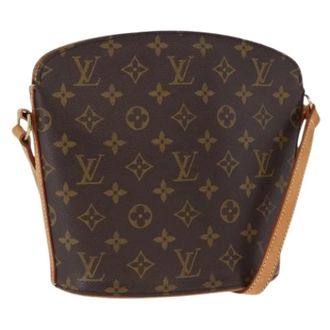 Louis Vuitton Pre-owned Cross Body Bags, female, Brown, Size: ONE SIZE Pre-owned Vintage Cross Body Bag