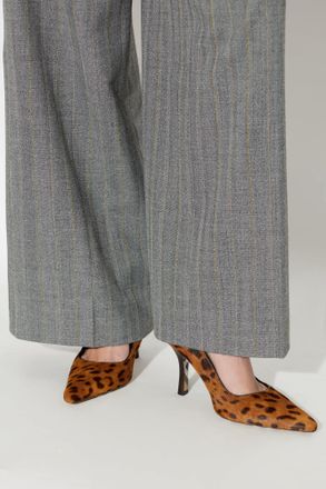 Burberry Dame High-heel Shoes, Womens, Brown