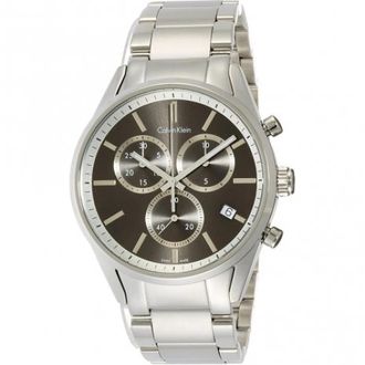 Calvin Klein Quartz Dameshorloge - Dames - Horloges - Grijs - ONE Size - Accessoires