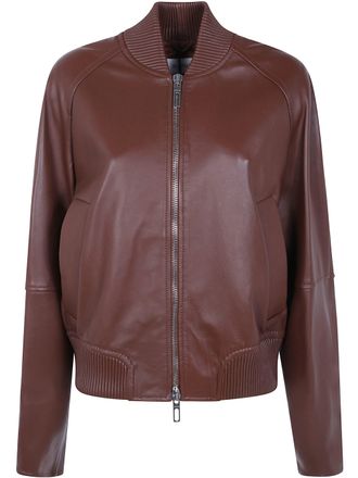 Sportmax Jacket Leather Spx Amour