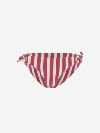 Eres Womens Bikini Bottom Striped Multicolour Polyamide Swimwear Sea Clothing