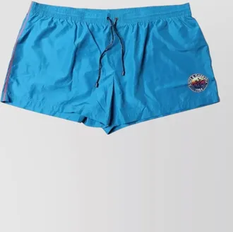 Dolce & Gabbana logo swim shorts