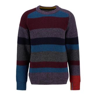 Barbour Uomo, Maglie, Multicolore, L, new