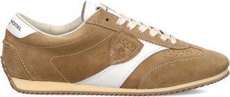 Philippe Model Mens Planche Low Sneakers In Light Brown