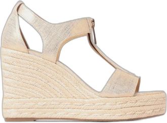 Michael Kors Zeppa Espadrillas Berkley - - Shoes - Donna - Giallo - 38 EU