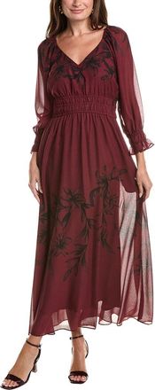 Taylor Long Sleeve Midi Dress