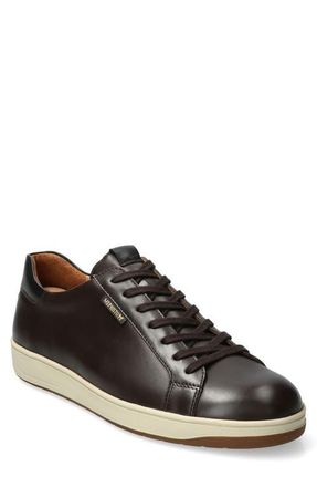 Mephisto Hasko Low Top Sneaker in Brown at Nordstrom, Size 10.5