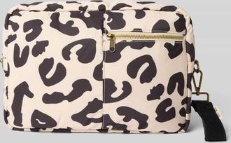 Studio Noos Kinderwagen-Organizer mit Label-Detail Modell Holy Cow in Ecru, Gr&ouml;&szlig;e 1