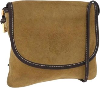 Loewe Borsa a spalla Pre-owned - - Pre-owned - Donna - Marrone - ONE SIZE