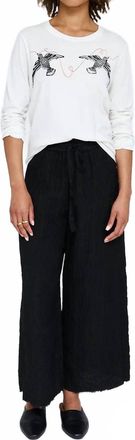 Raquel Allegra Tilda Tee In White
