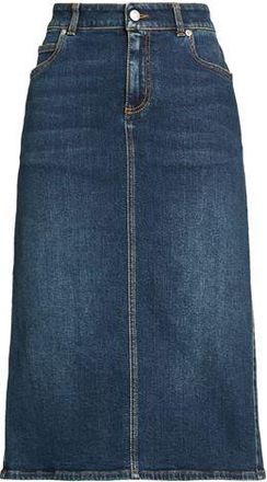 Alexander McQueen BOTTOMWEAR - Gonne jeans su YOOX.COM