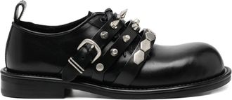 Undercover x Love Gaite derby schoenen met studs - Zwart