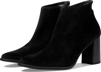 Paul Green Winn Womens Boots Black Soft Suede : AT 4.5 (US Womens 7) M, Leather