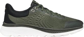 Geox Hombre, Zapatos, Verde, Talla: 45 EU