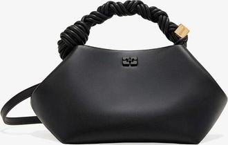 Ganni Black Small Bou Bag