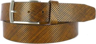 Remo Tulliani Mens Dodge Belt In Tan