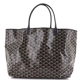 Goyard Saint Louis Tote Coated Canvas GM