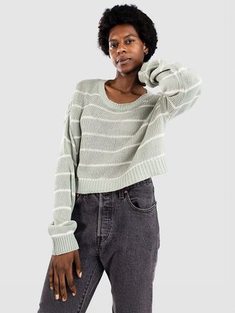 Hurley Hurley Delta Maglione verde