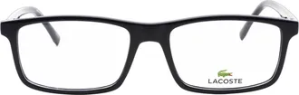Lacoste L2858 Eyeglasses - Black