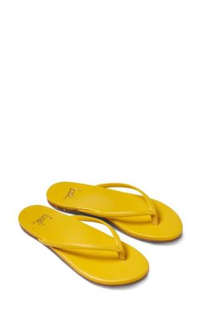beek Sunbeam Flip Flop in Lemon at Nordstrom, Size 10