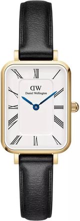 Daniel Wellington Quadro Romeinse cijfers - Dames - Horloges - Zwart - ONE Size - Accessoires