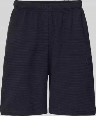 Karl Kani Regular Fit Shorts mit elastischem Bund in Black, Gr&ouml;&szlig;e XL