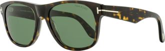 Tom Ford Mens Marlon-02 Sunglasses TF1284 52N Havana 55mm