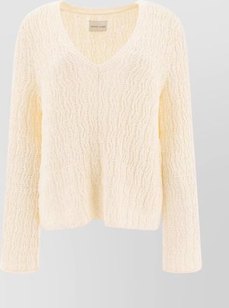 Loulou Studio v-neck sweater