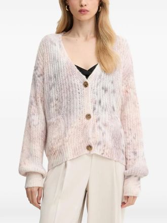 Marciano buttoned cardigan - Pink