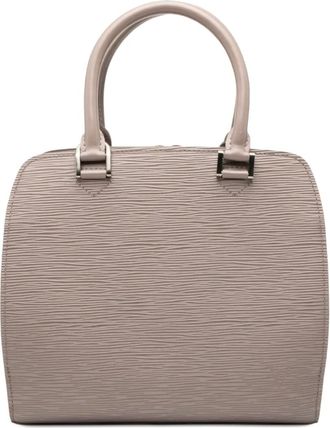 Louis Vuitton 2001 Epi Pont Neuf handbag - Paars