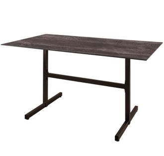 Schubiger M&ouml;bel Gartentisch Basel Decor