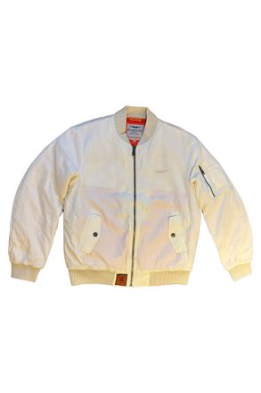 Bombers Original Bomberjacke BOMBERS ORIGINAL Bombers Original Bomberjacke Original M, Herren, Gr. XXL, beige, Obermaterial: 100% Nylon NY., Jacken Bomberjacke