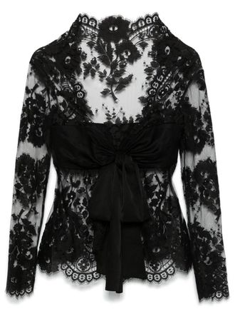 Zimmermann Illustration blouse - Black