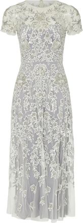 Temperley London Genevieve dress - Grey