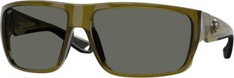 Costa Costa del Mar Mens 64 mm Seagrass Sunglasses