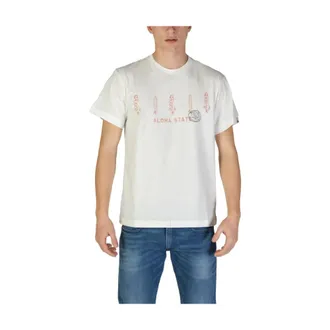 Replay Uomo, Top, Bianco, S, new