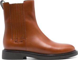 Tory Burch T Gore Chelsea Boots - Womens - Leather