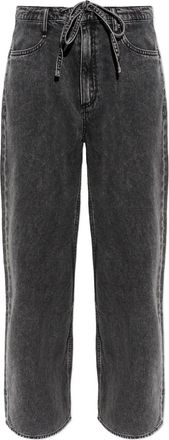 Rag & Bone Pantaloni Phoebe con coulisse - Grigio