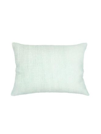 Anaya with Love So Soft Linen Pillow Cover Only in Bright Aqua at Nordstrom, Size 1Ft 8In X 1Ft 8In
