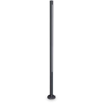 Ideal Lux Ideal Lux - Jedi Bolardo Exterior Led 120cm Antracita, 3000k, Ip65, No Regulable