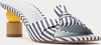 Frances Valentine Womens Amanda Sandal In Blue