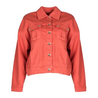 Patrizia Pepe Mujer, Chaquetas, Rojo, Talla: S