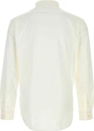 Polo Ralph Lauren Cotton Blend Shirt - White
