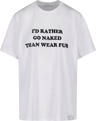 Stella McCartney T-Shirt Stampata