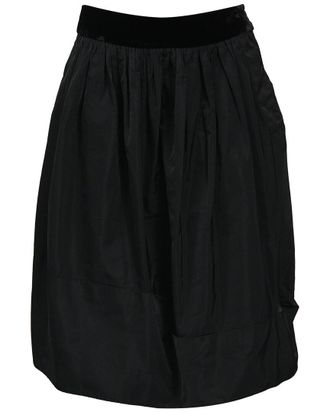 Louis Vuitton Midi Full Skirt, Size Fr, 34 (Authentic Pre-Loved)