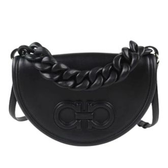 Ferragamo Pre-owned Satchel - - Pre-owned - Donna - Nero - ONE SIZE