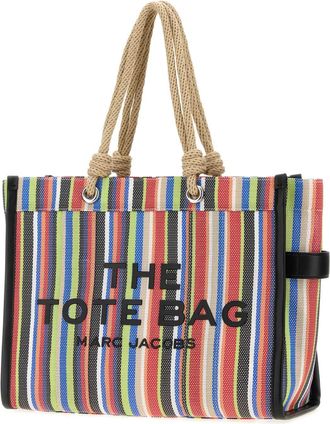 Marc Jacobs Womens Tote Multicolor Fabric