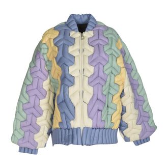 RAXXY Jassen, Dames, Veelkleurig, M, Triangle Down Jacket