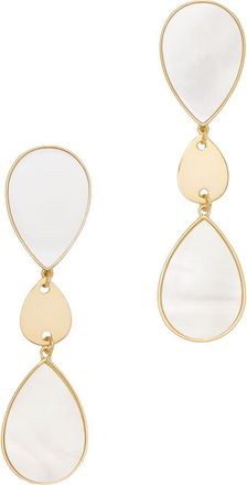 Ramy Brook Kari Mother-of-Pearl Drop Earrings in Mother Of Pearl at Nordstrom, Size No Size