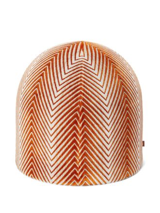 Missoni Home Pouf Ziggy 50cm x 50cm - Arancione